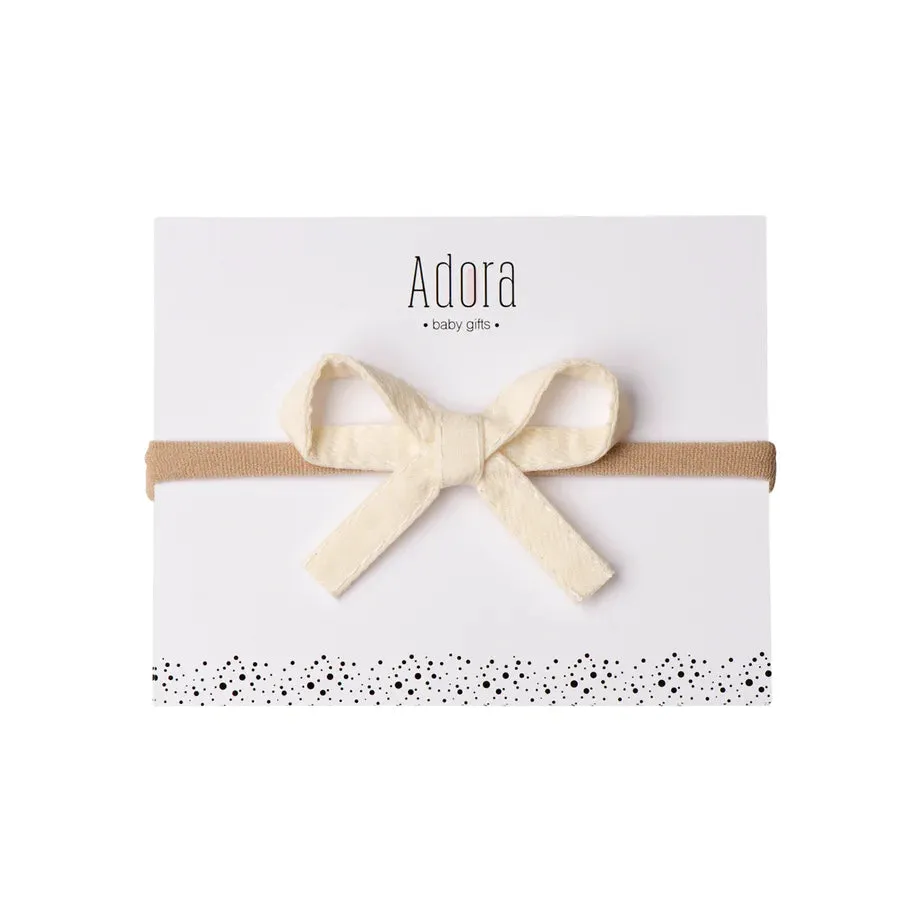 Adora Ribbon Bow Headband
