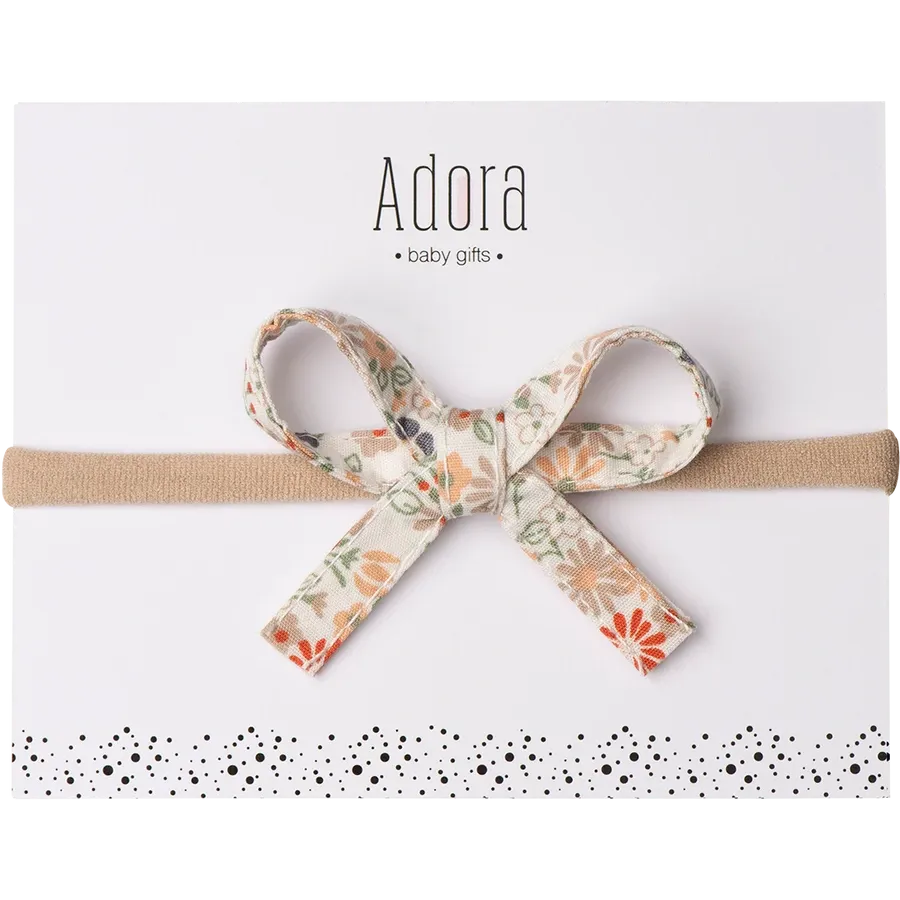 Adora Ribbon Bow Headband