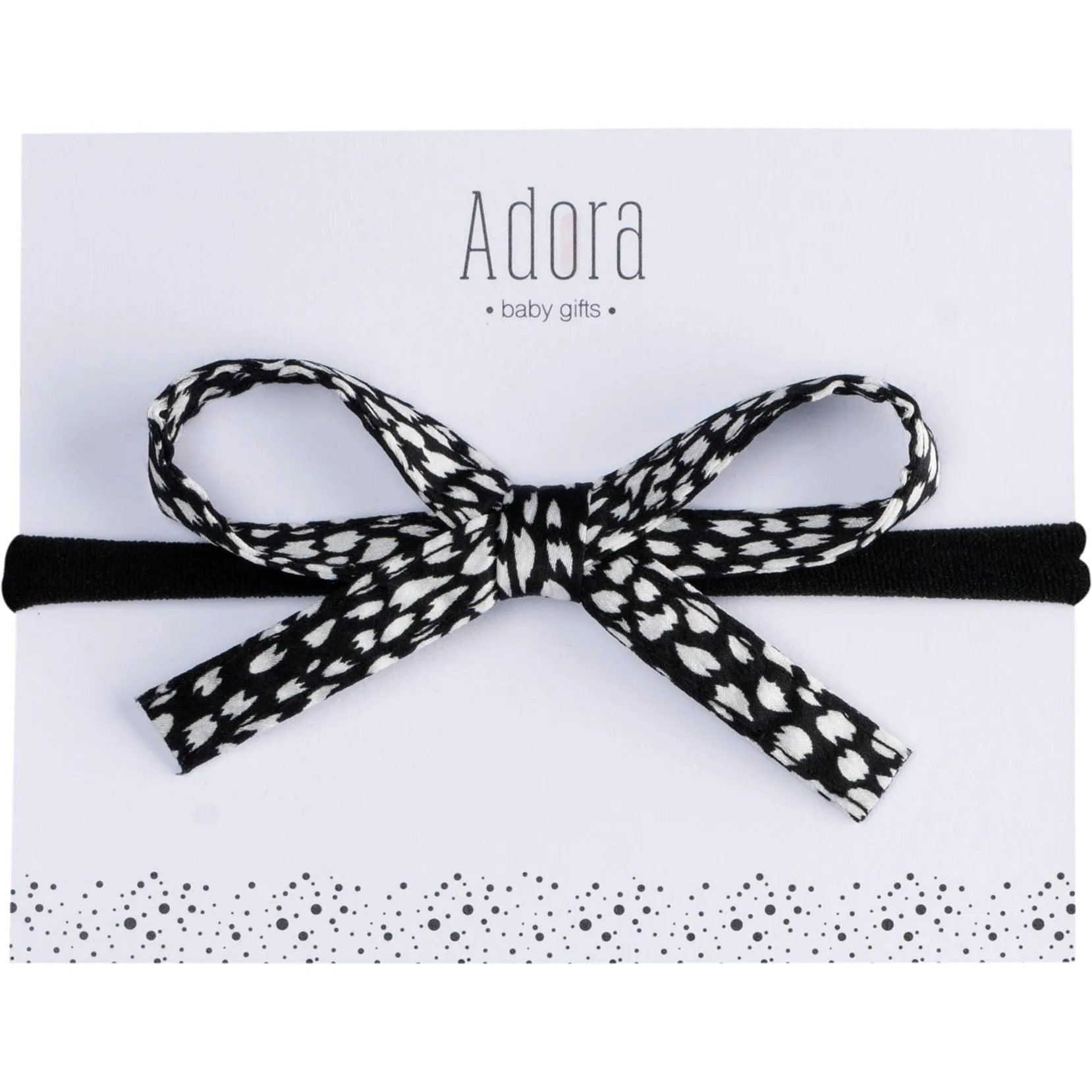 Adora Ribbon Bow Headband