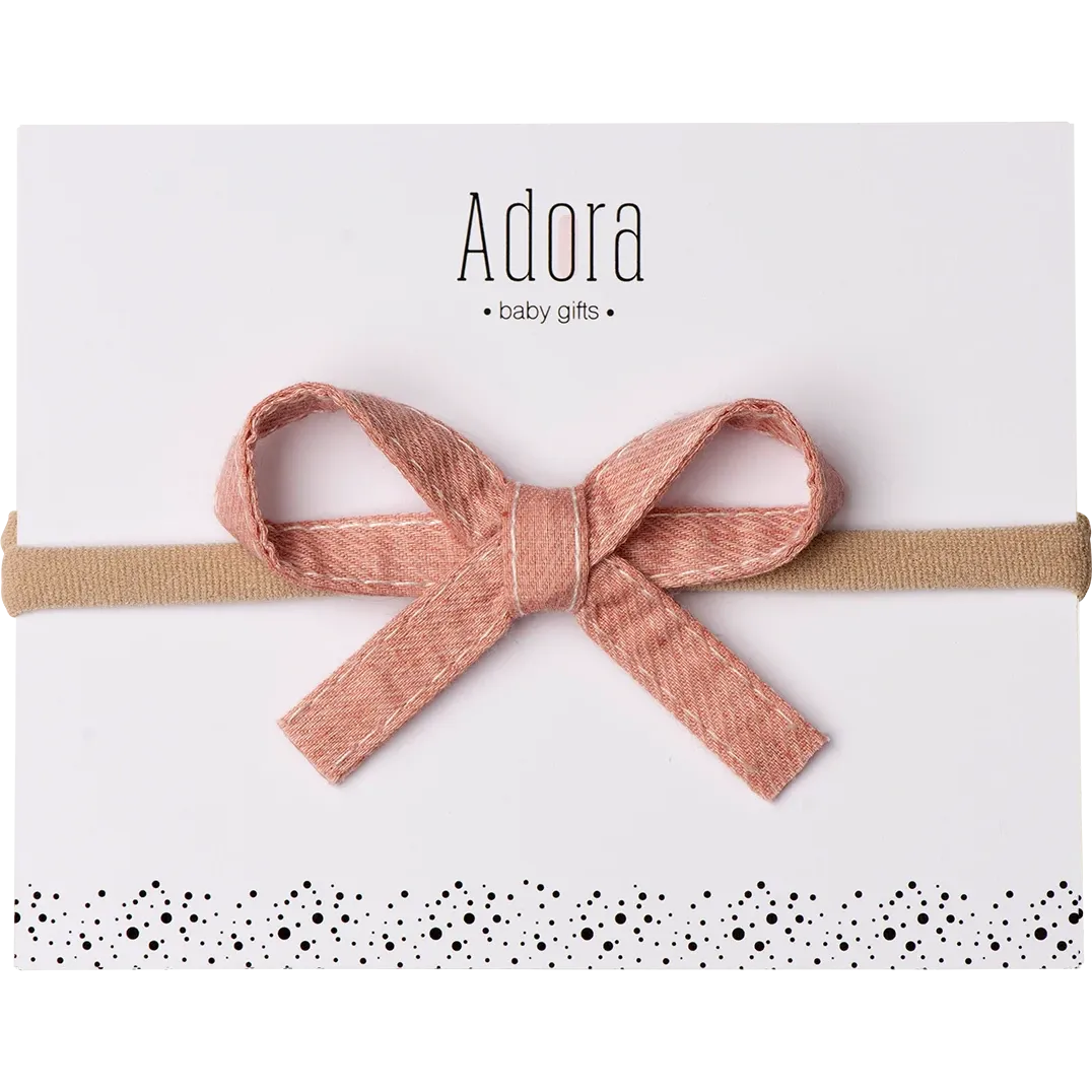 Adora Ribbon Bow Headband