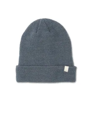 Alpine Waffle Beanie Lake