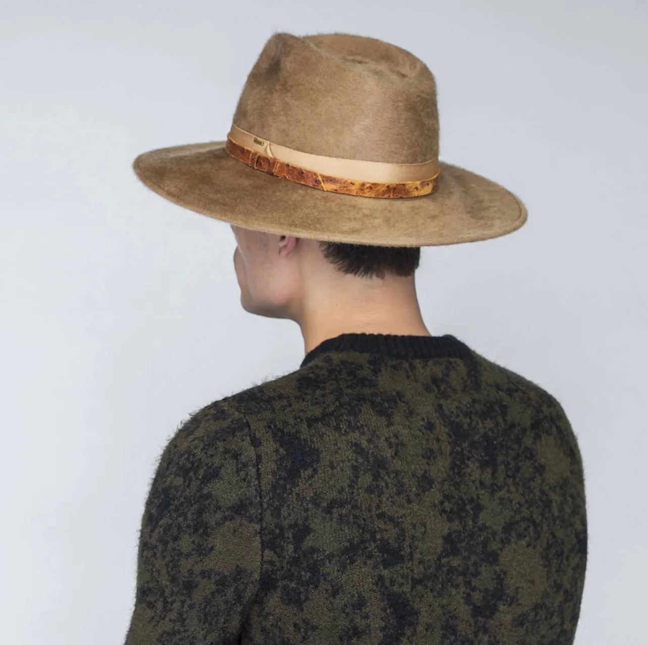 Bailey of Hollywood - Croft Fedora - Wool Beaver finish - Taupe