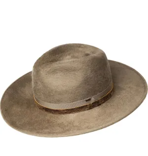 Bailey of Hollywood - Croft Fedora - Wool Beaver finish - Taupe