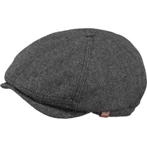 BARTS Jamaica Men's Flat Cap - Anthracite