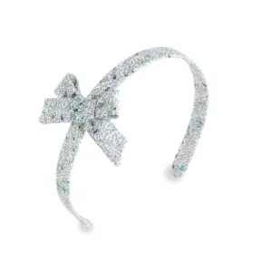Bliss Printed Headband -- Green Gardens