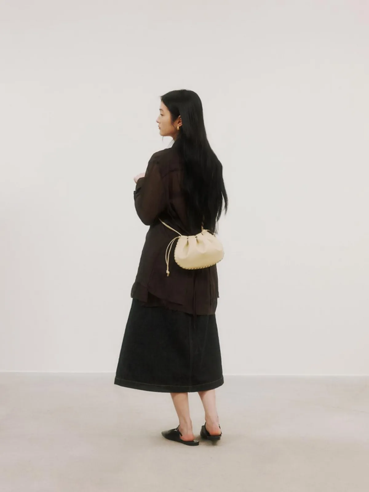 Bon Bien Bag In Hay Yellow