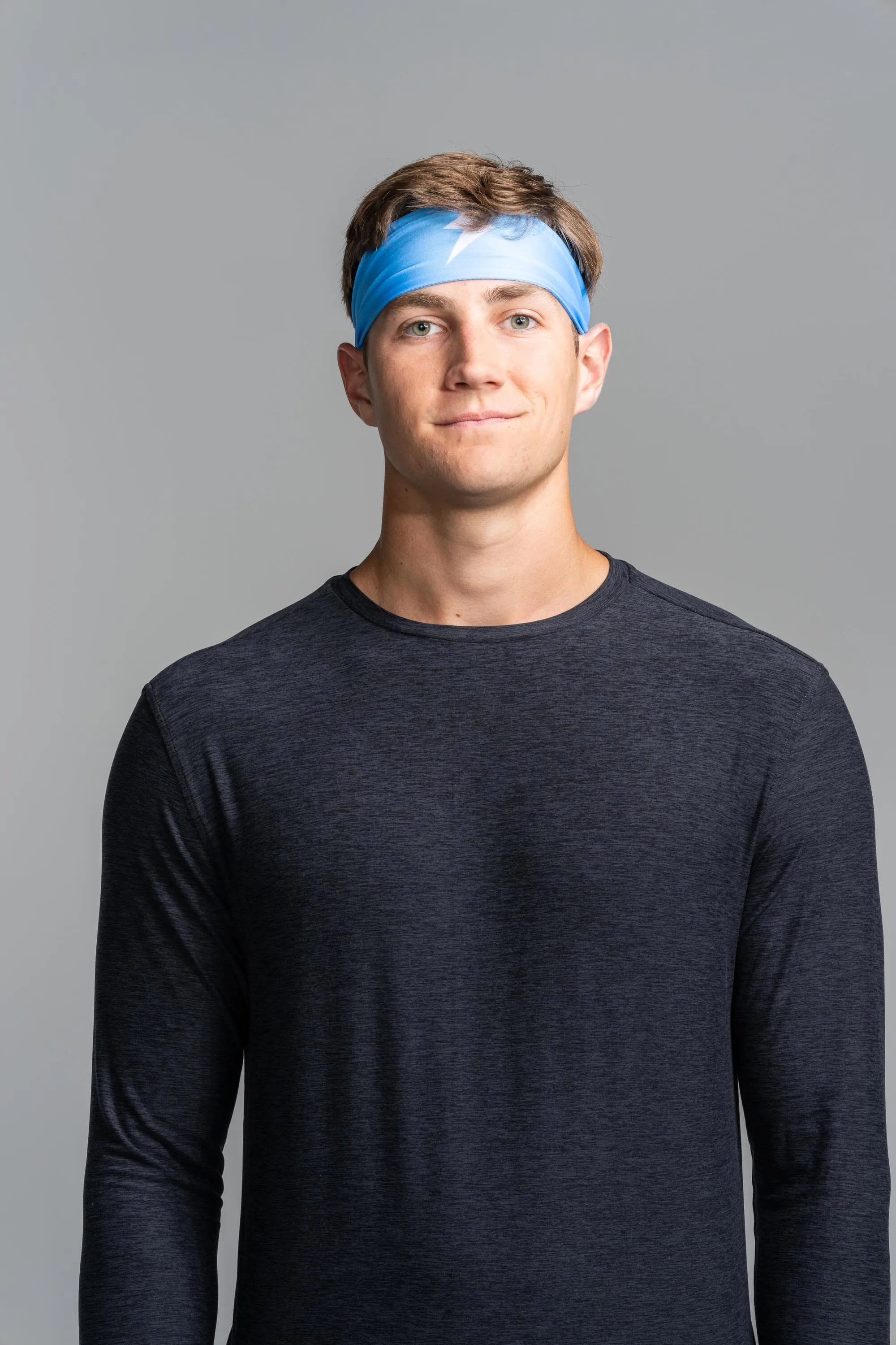 BRUCE BOLT Performance Headband - BABY BLUE
