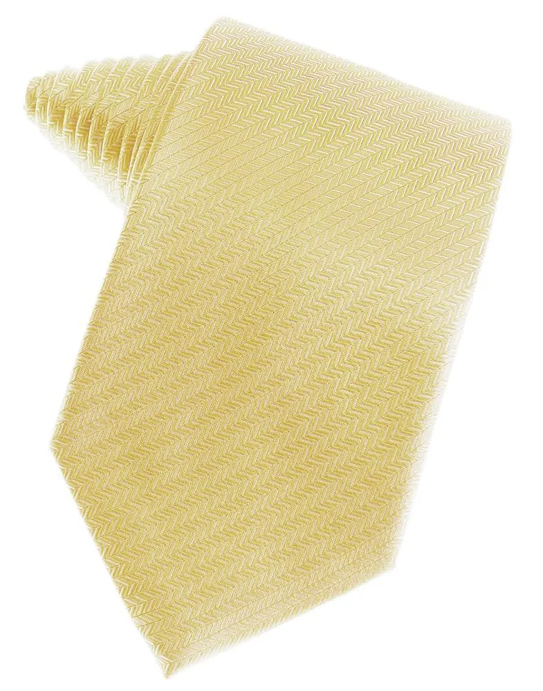 Bubblegum Herringbone Necktie