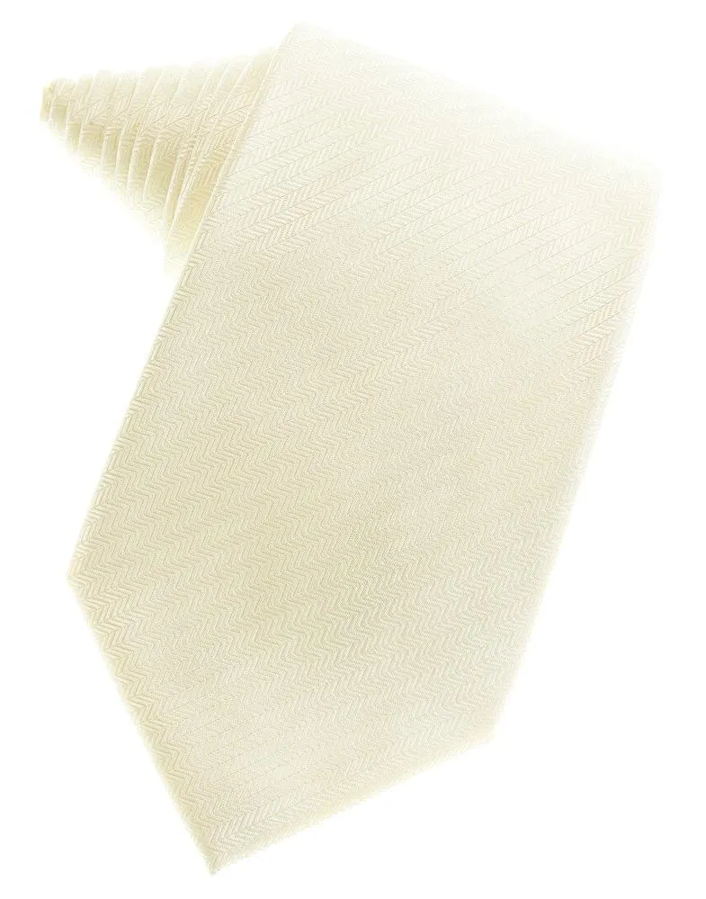 Bubblegum Herringbone Necktie