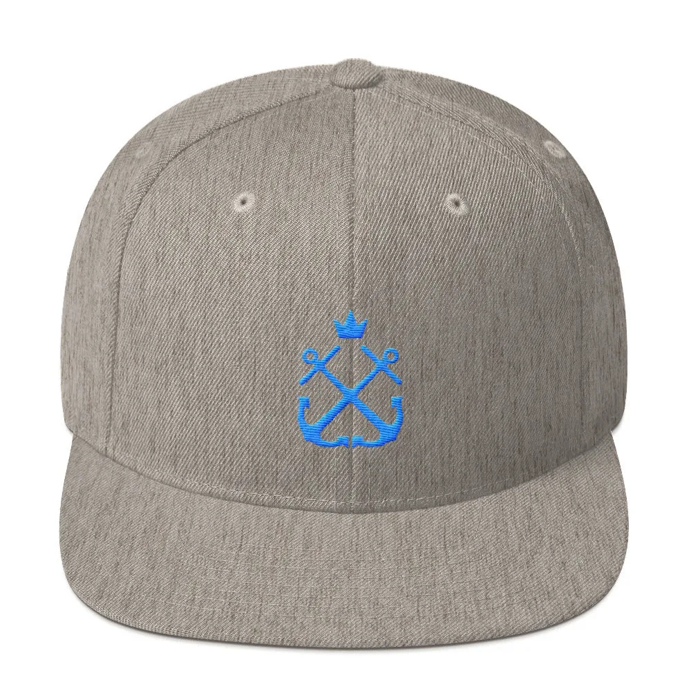 Classic  Blue Hat