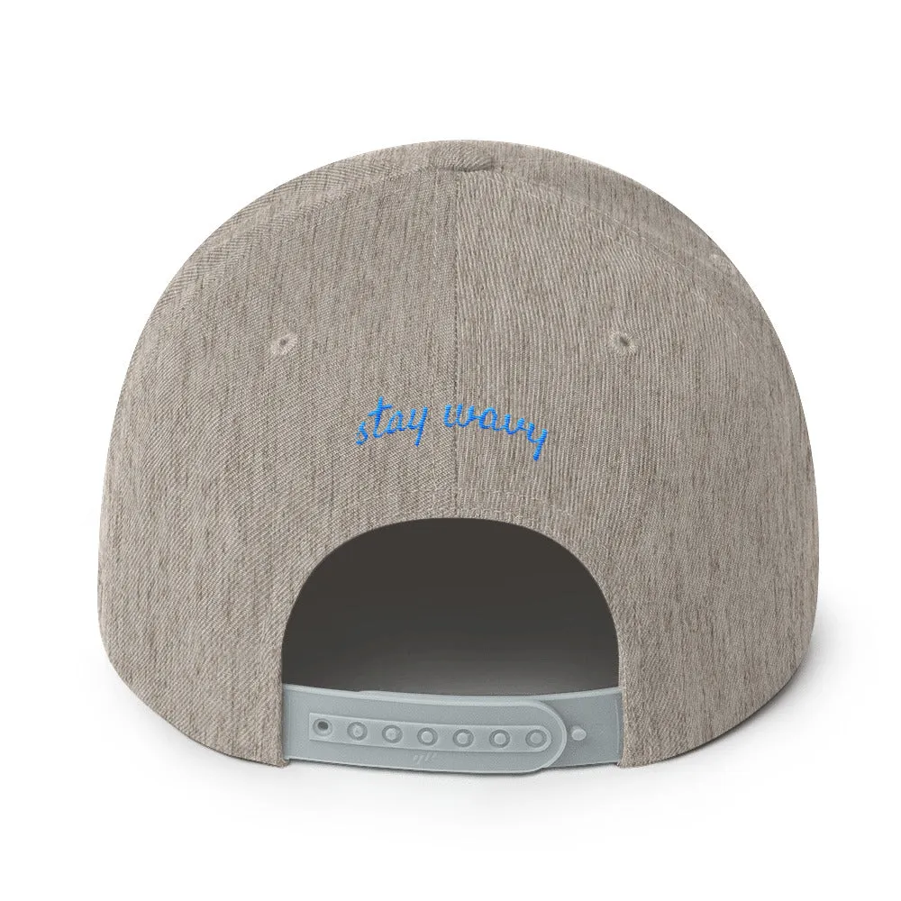 Classic  Blue Hat
