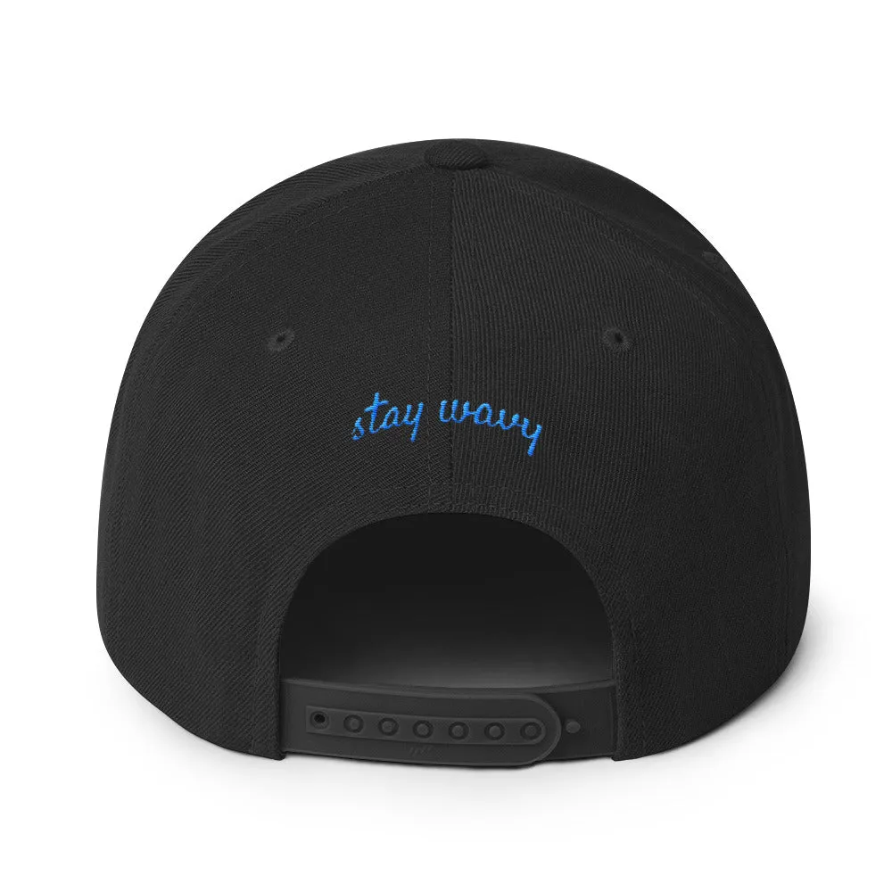 Classic  Blue Hat