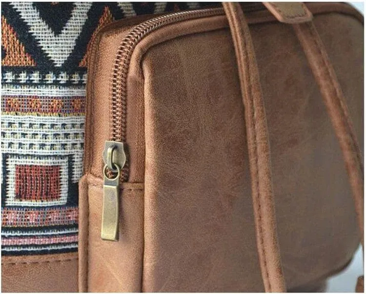Clover Bohemian Backpack Purse