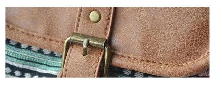 Clover Bohemian Backpack Purse