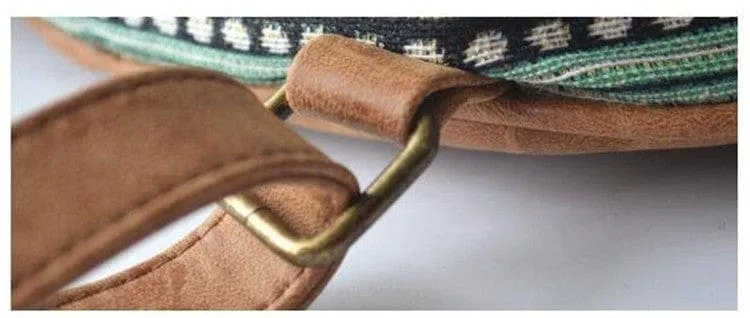 Clover Bohemian Backpack Purse