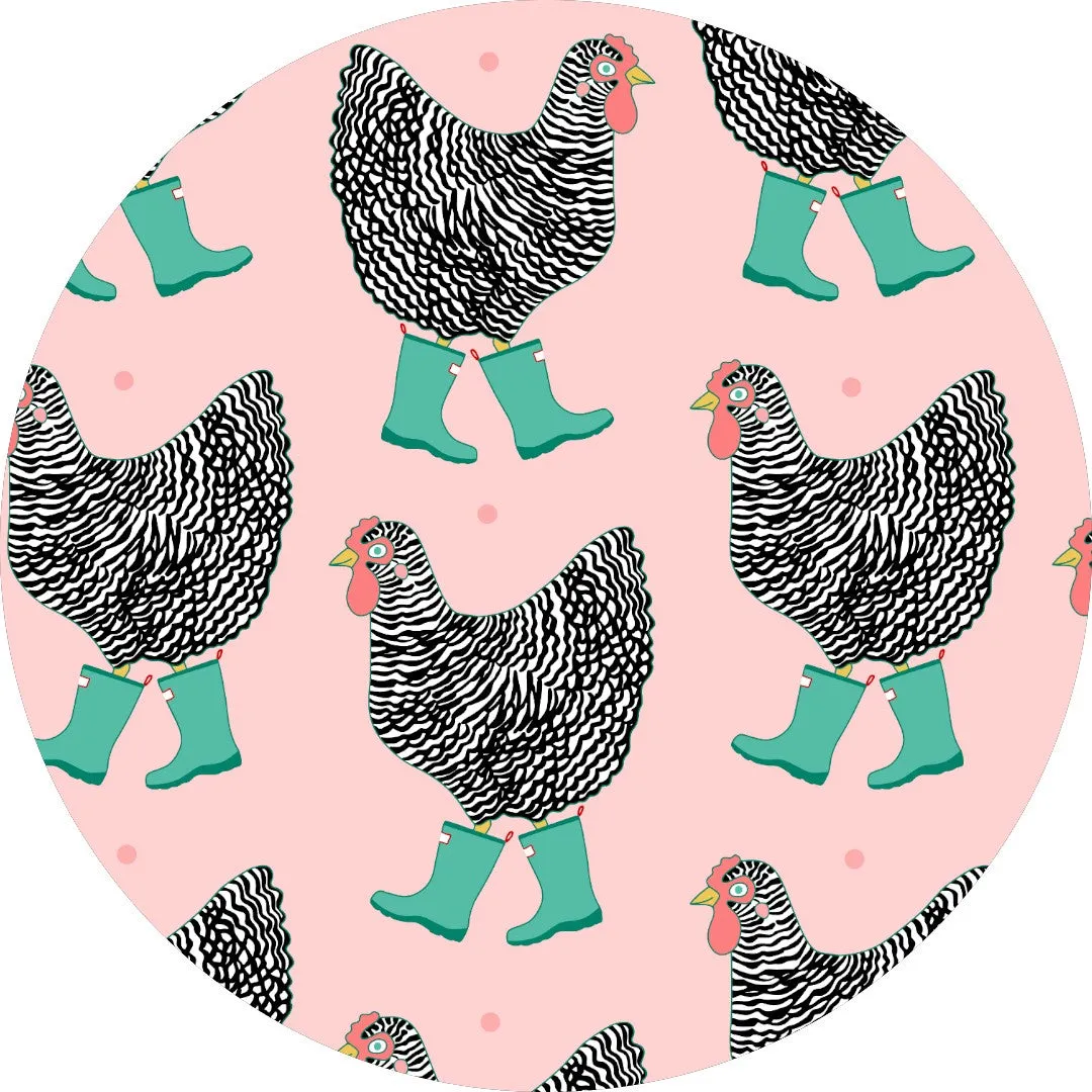Clucks N Boots | Bamboo Zippy