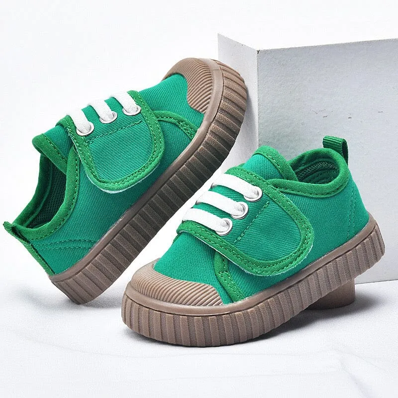 Energetic Baby Colorblock First Walker Shoes