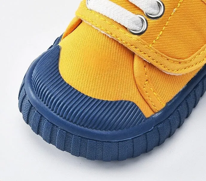 Energetic Baby Colorblock First Walker Shoes