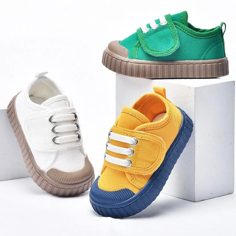 Energetic Baby Colorblock First Walker Shoes