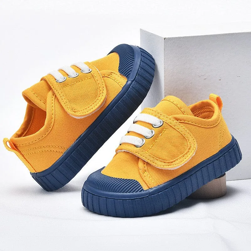 Energetic Baby Colorblock First Walker Shoes