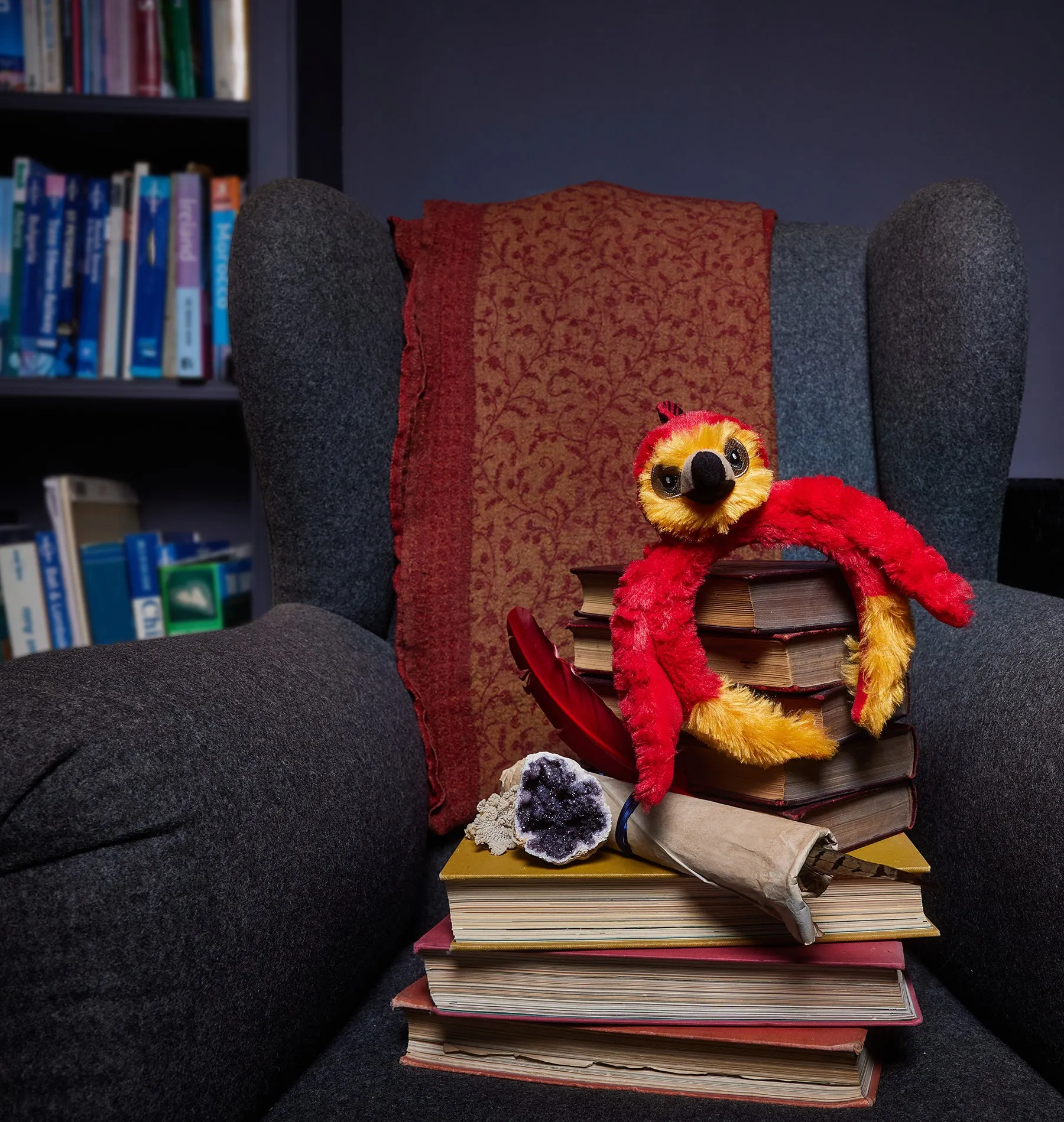 Fawkes Headband