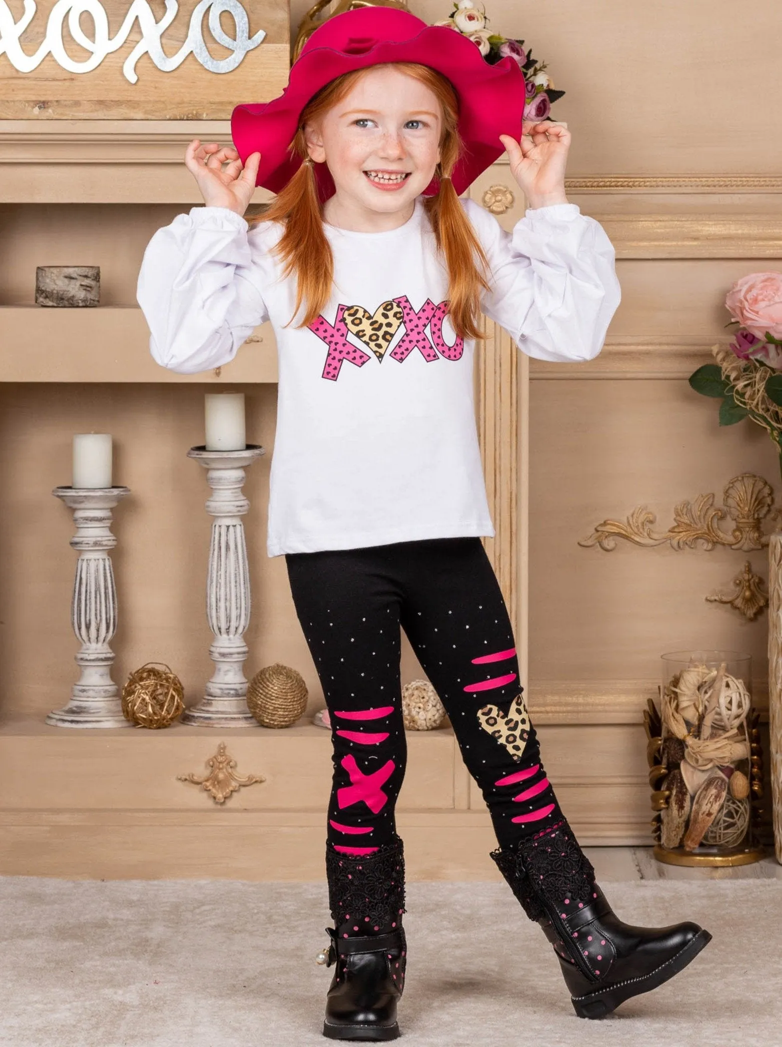 Girls "XOXO" Set