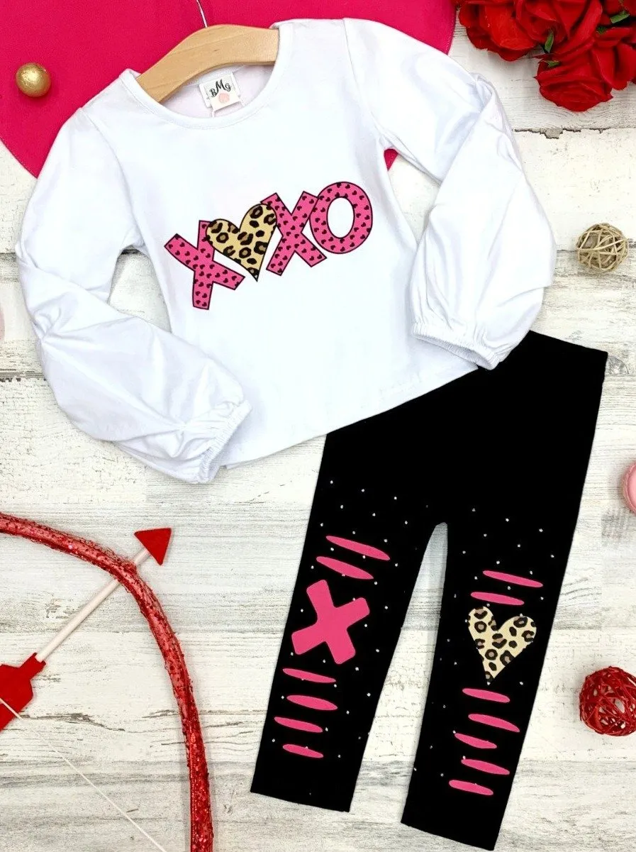 Girls "XOXO" Set