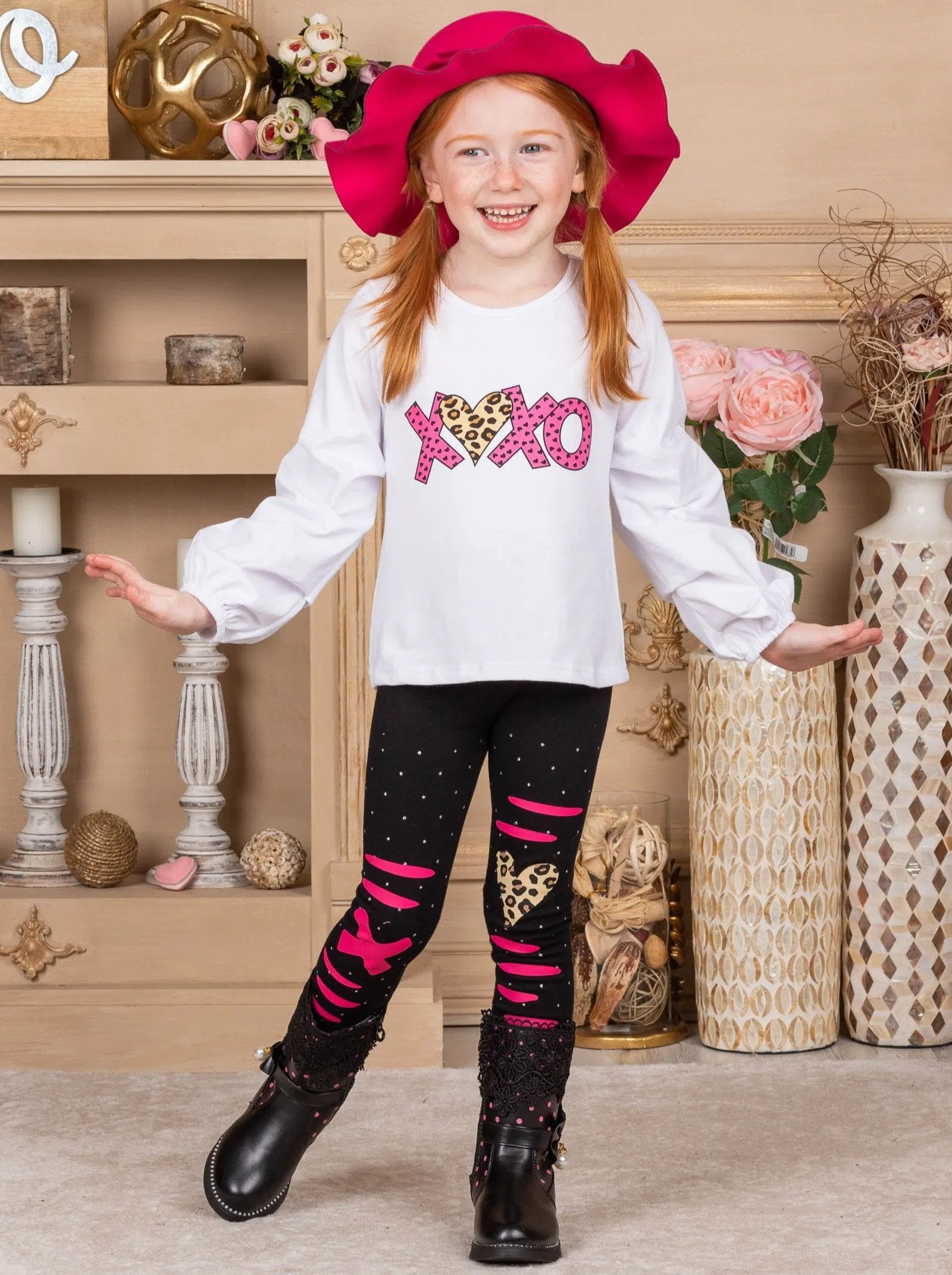 Girls "XOXO" Set