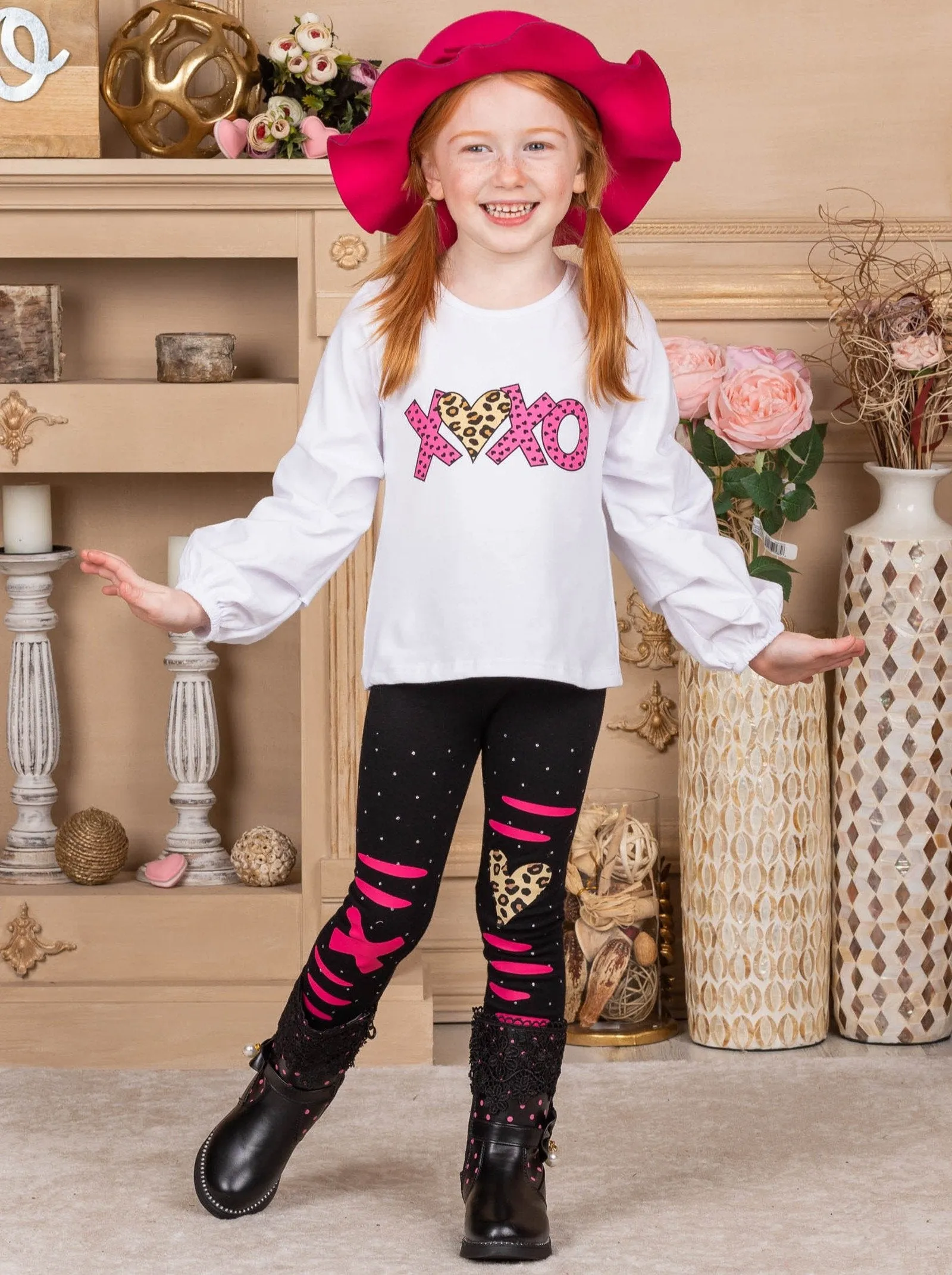Girls "XOXO" Set