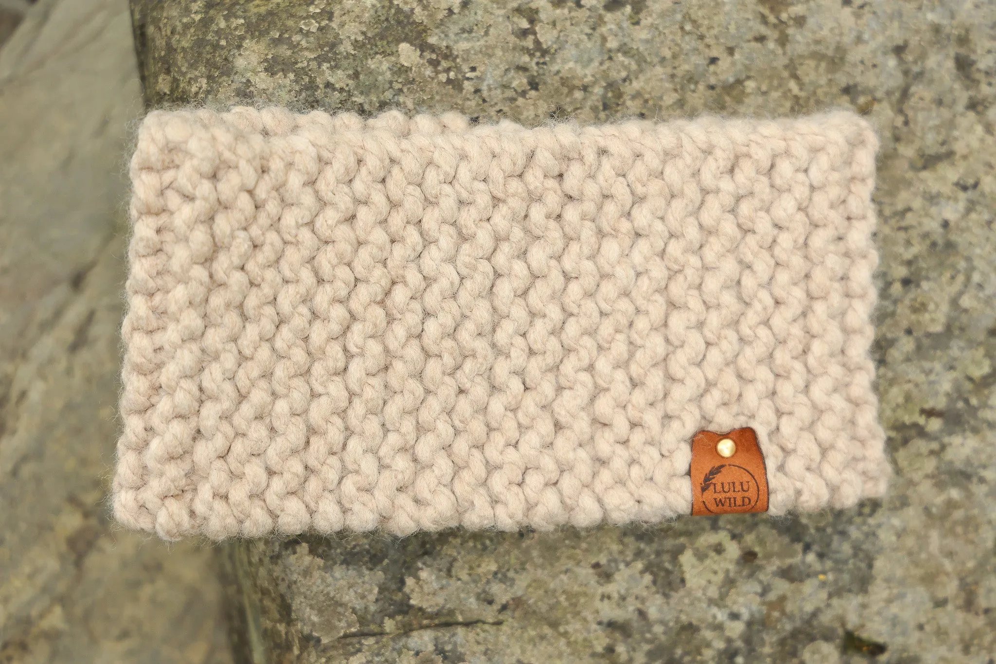 Hand-knitted Headband - Cosy