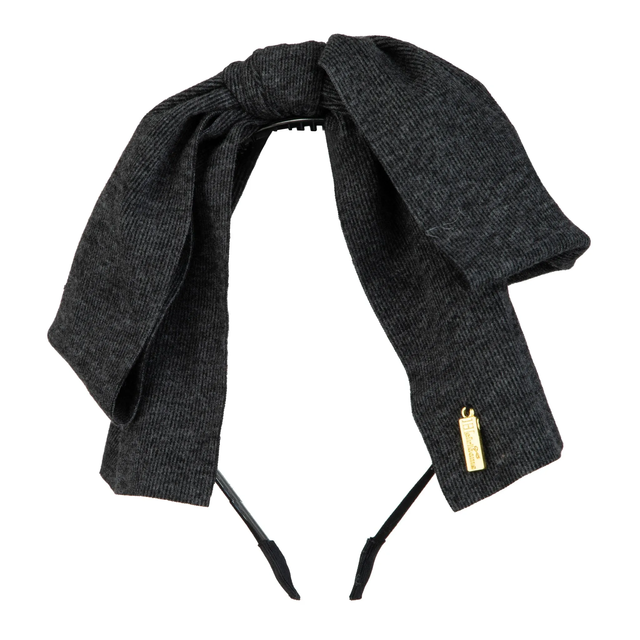 HEATHER BOW HEADBAND