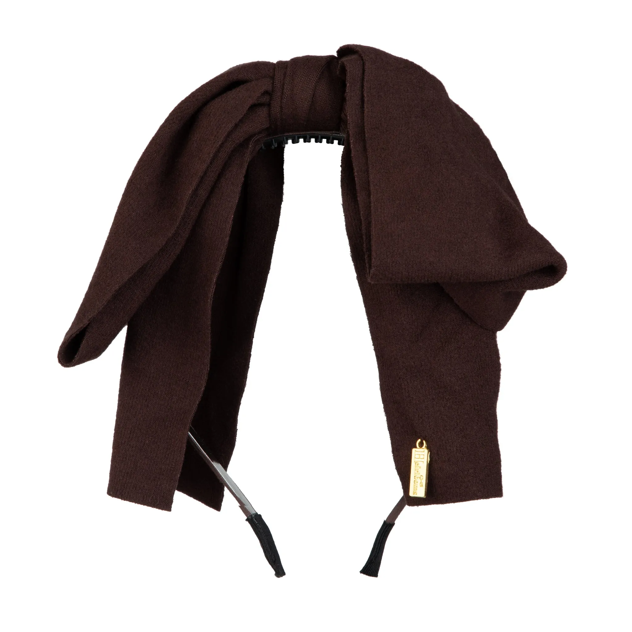 HEATHER BOW HEADBAND
