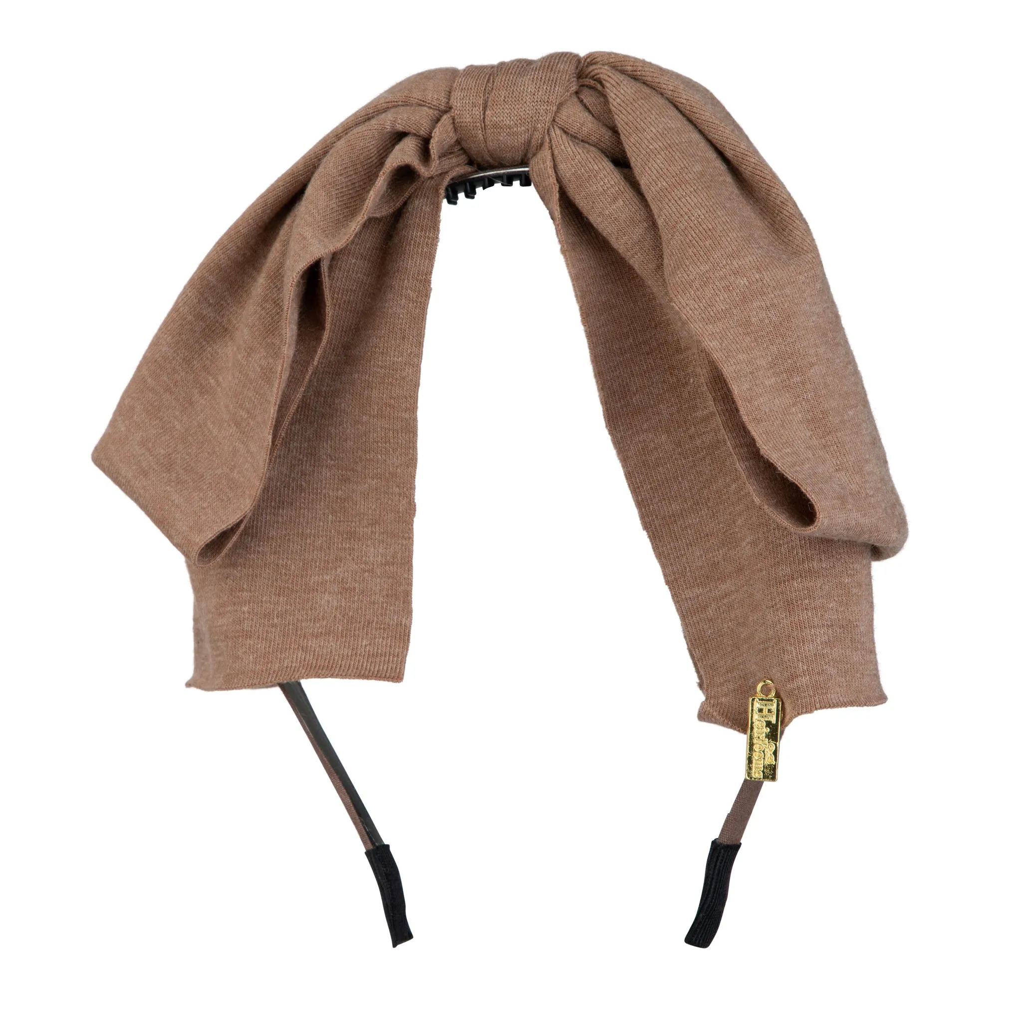 HEATHER BOW HEADBAND