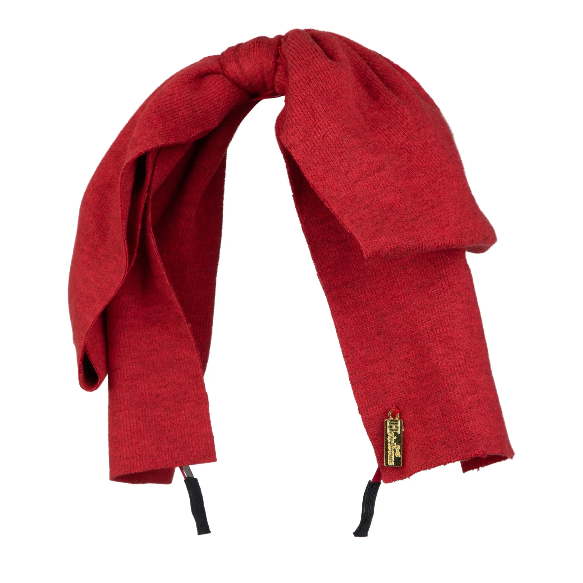 HEATHER BOW HEADBAND