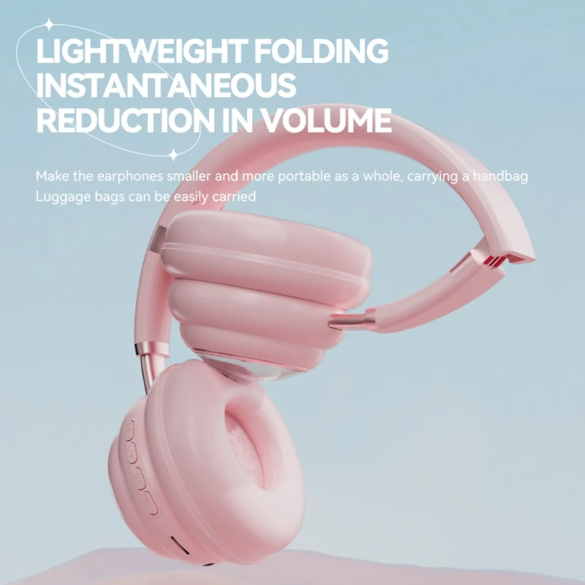 KE-30 Wireless Headphones for Kids Adults
