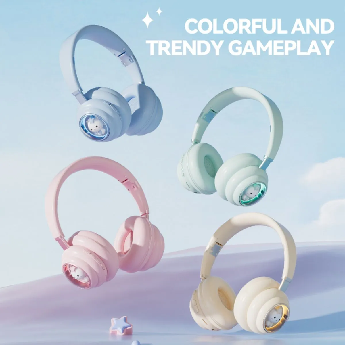 KE-30 Wireless Headphones for Kids Adults
