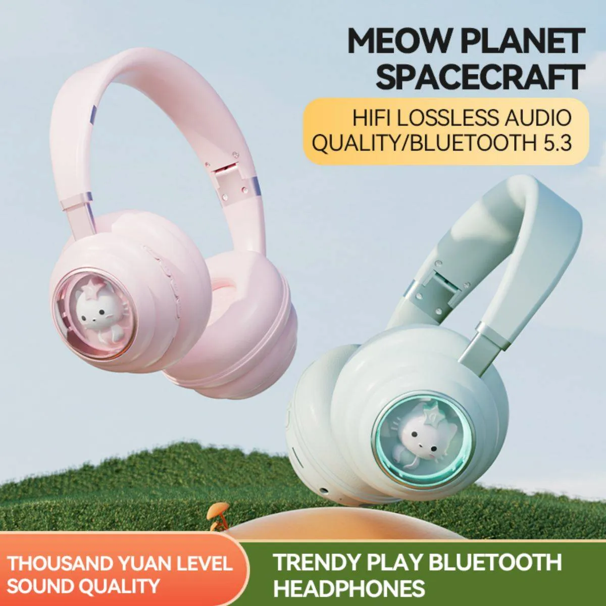 KE-30 Wireless Headphones for Kids Adults