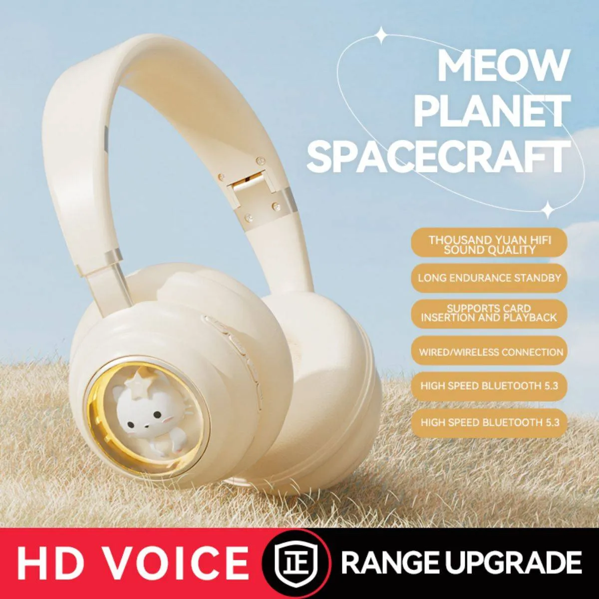 KE-30 Wireless Headphones for Kids Adults
