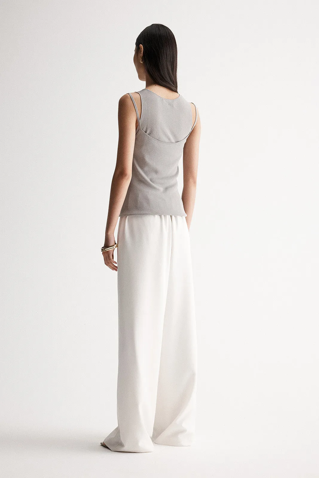 Lealah Knit Tank Dusty Sage