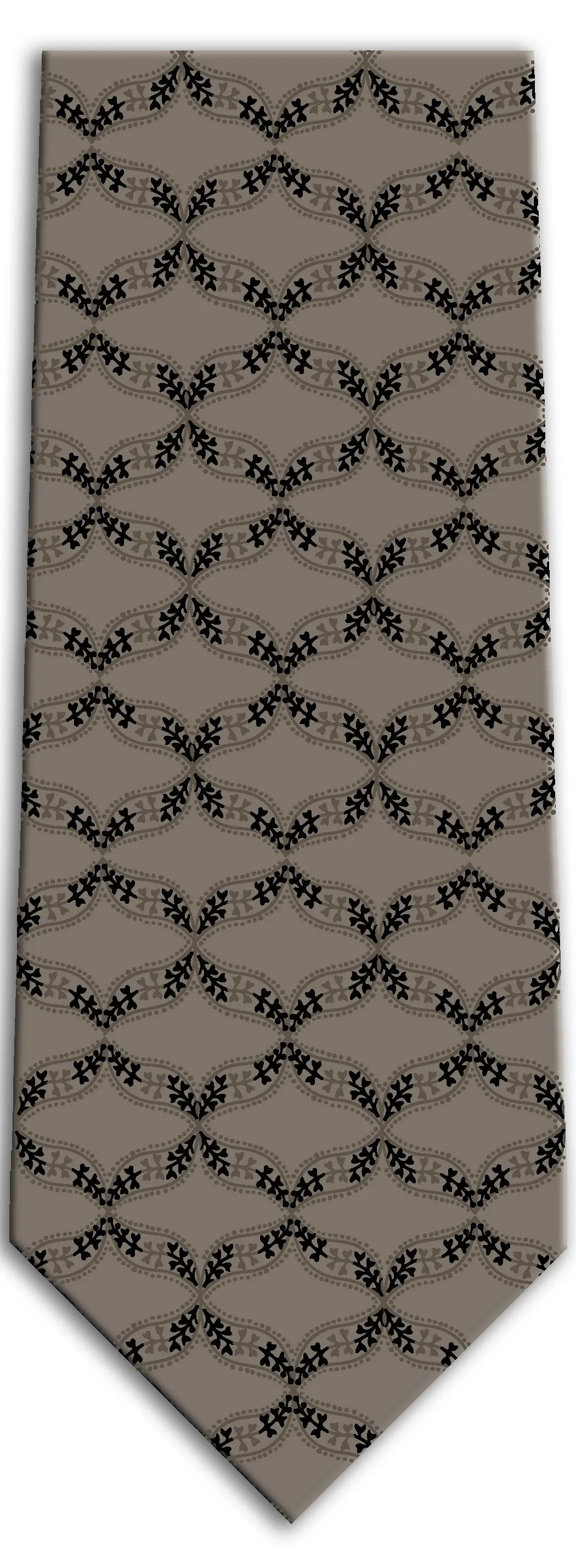 McLellan House Pattern Tie