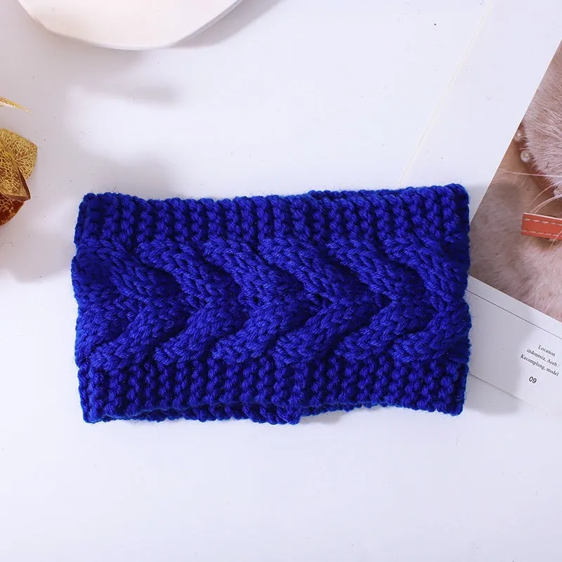 Merry - Knitted Wool Headband by The Nevermore