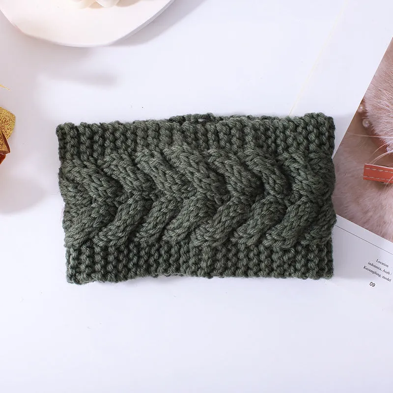 Merry - Knitted Wool Headband by The Nevermore