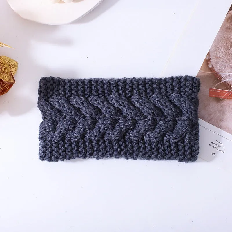 Merry - Knitted Wool Headband by The Nevermore