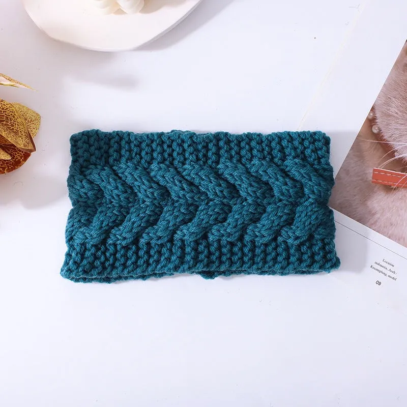 Merry - Knitted Wool Headband by The Nevermore