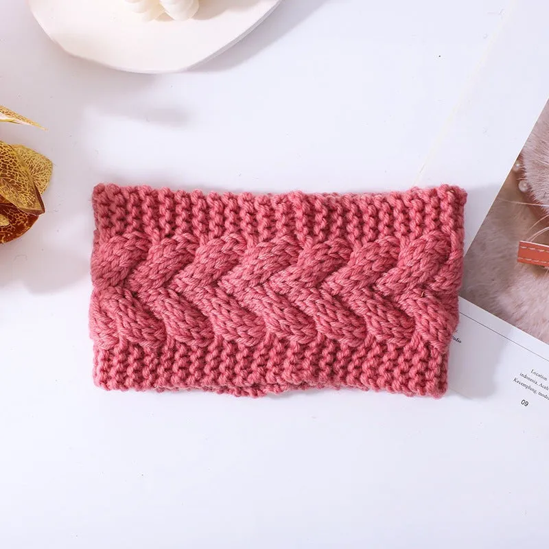 Merry - Knitted Wool Headband by The Nevermore