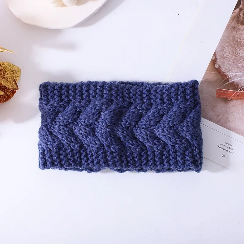 Merry - Knitted Wool Headband by The Nevermore