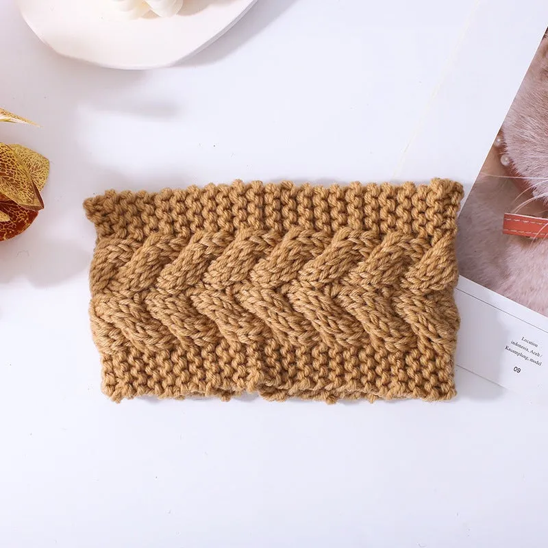 Merry - Knitted Wool Headband by The Nevermore