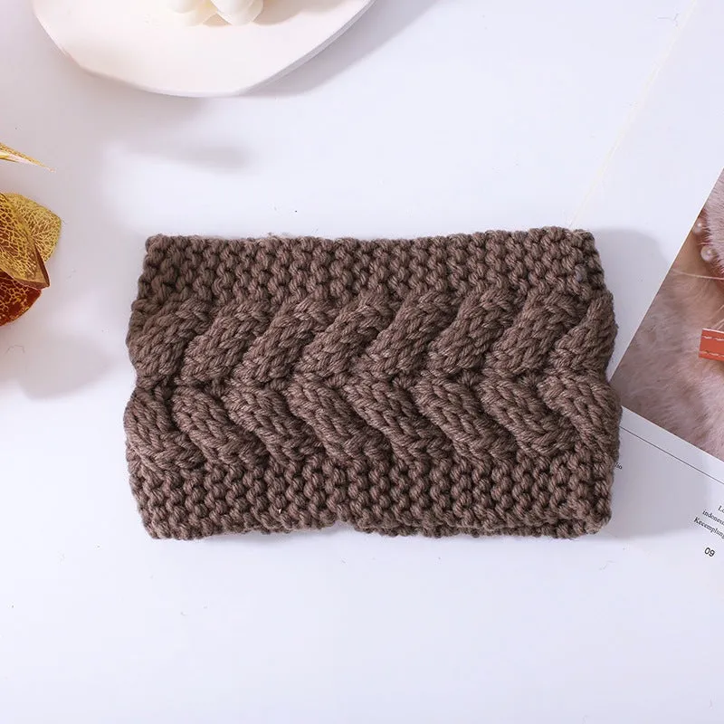 Merry - Knitted Wool Headband by The Nevermore