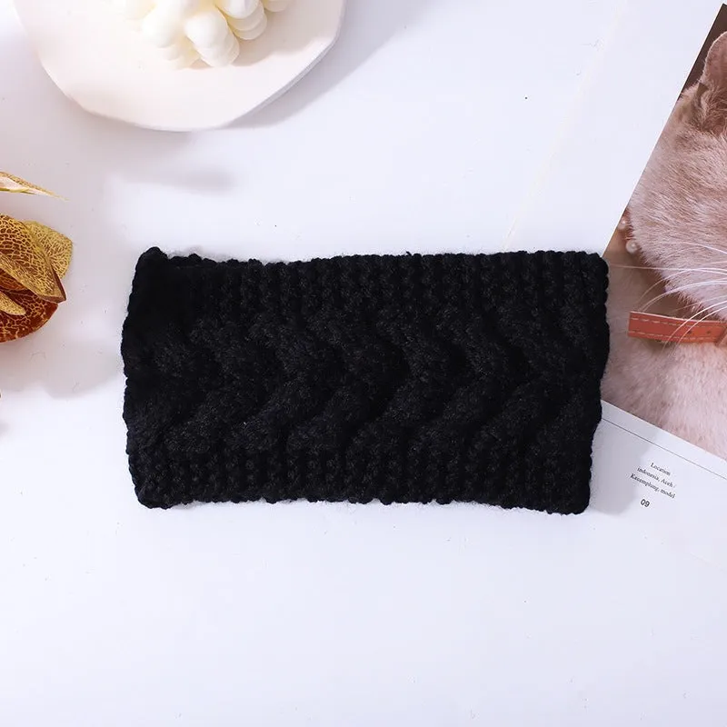 Merry - Knitted Wool Headband by The Nevermore