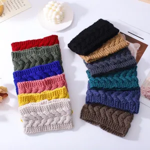 Merry - Knitted Wool Headband by The Nevermore